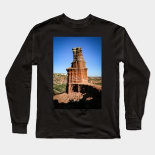 Palo Duro Canyon Lighthouse Long Sleeve T-Shirt